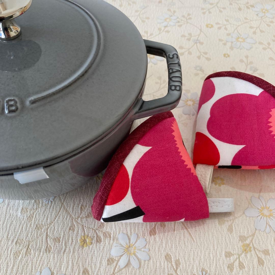 ストウブwanabe16 グレー　おまけ