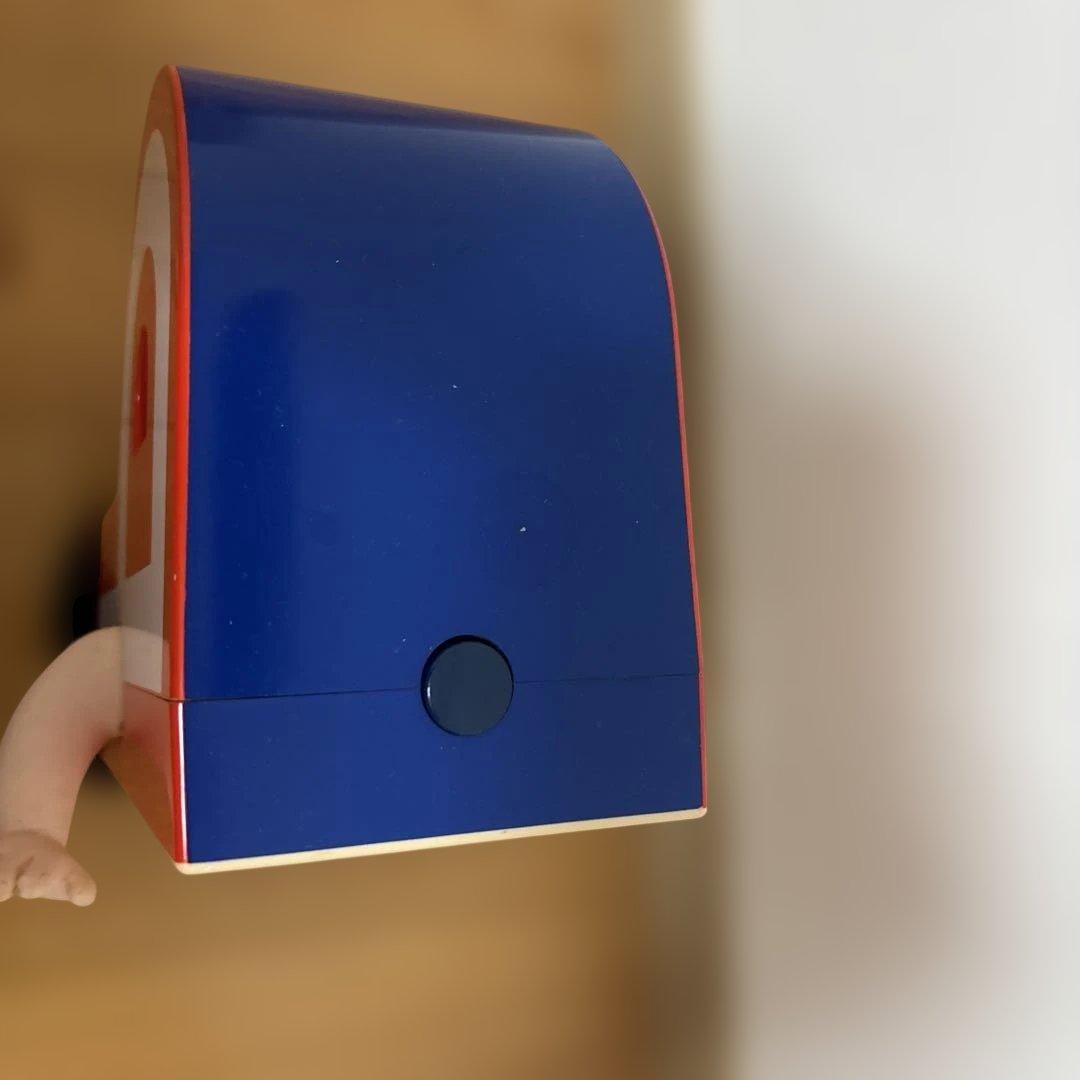 Ｐちゃん目覚まし時計 ポンキッキーズ 目覚まし時計