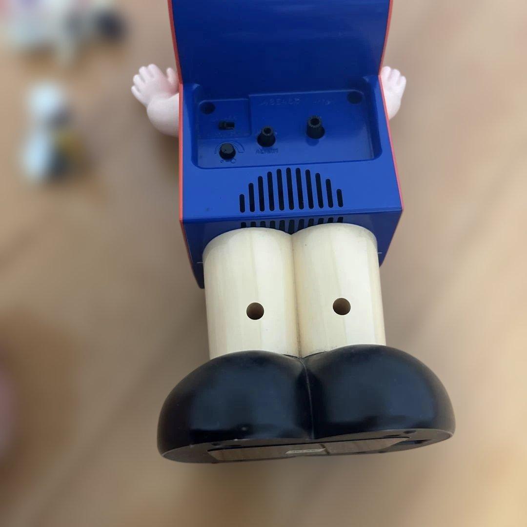 Ｐちゃん目覚まし時計 ポンキッキーズ 目覚まし時計