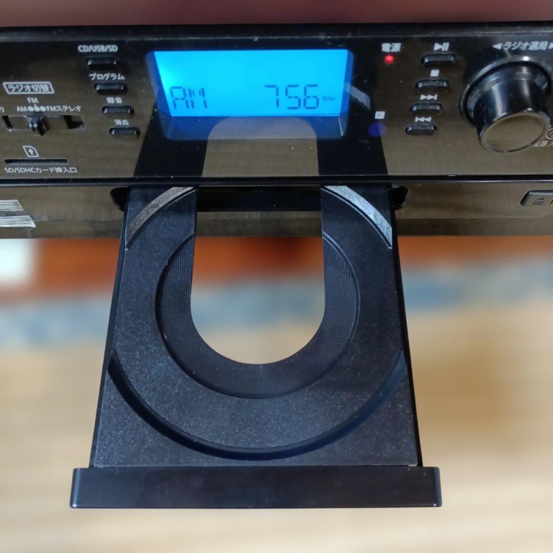 美品　DCT ダブルCD 録音機能付 マルチレコードプレーヤー DCT-7000