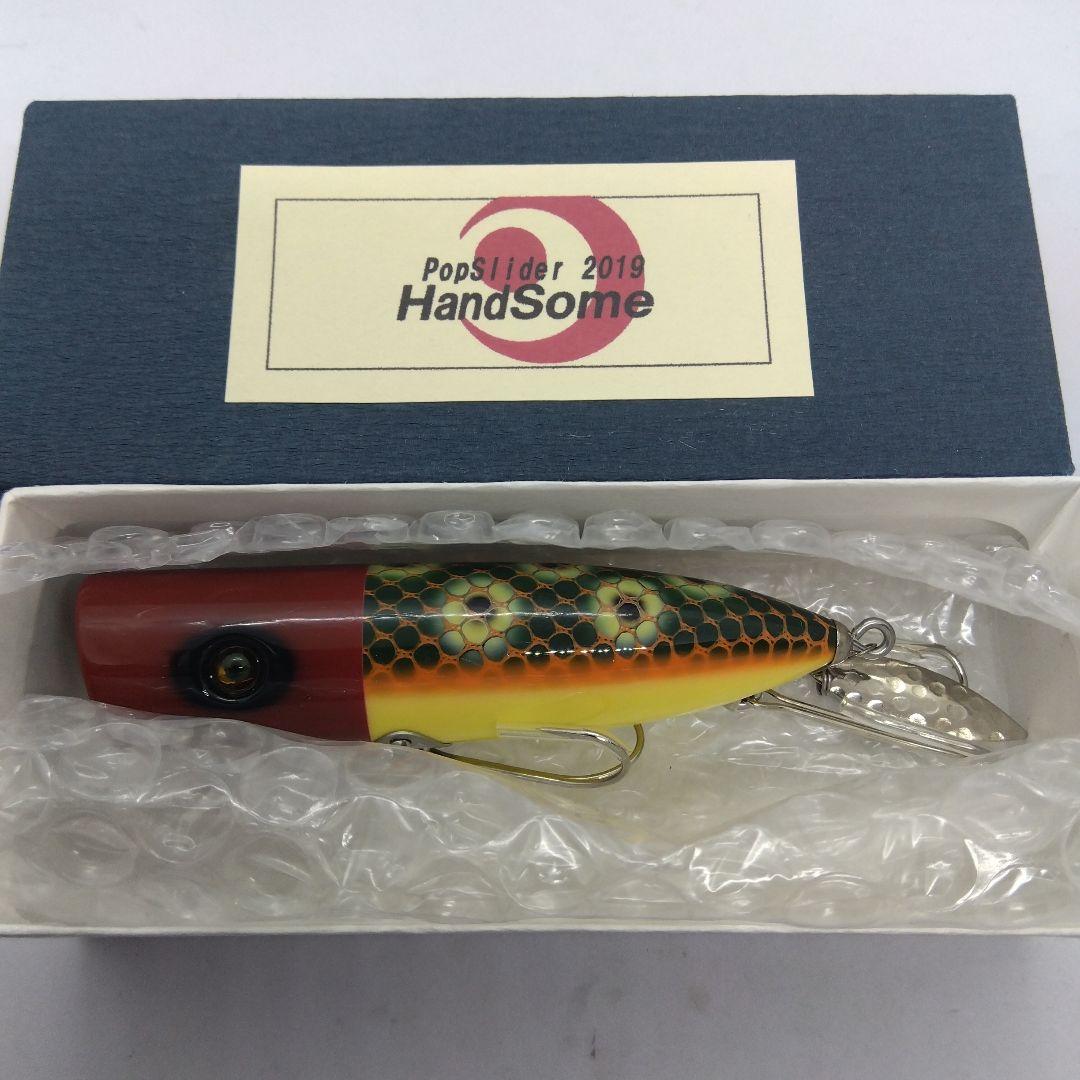 ハンドサム 20周年スノーク/ポップスライダー トップウォータールアーセット