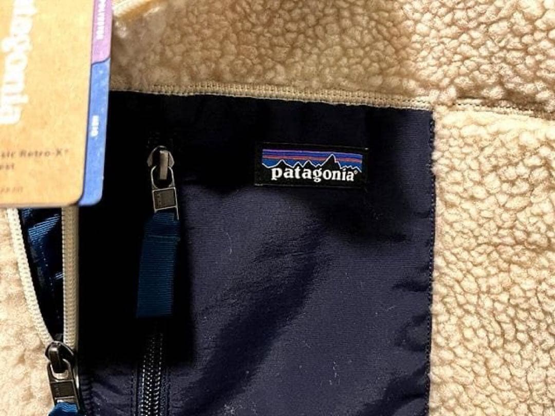 新品 正規 Patagonia パタゴニア クラシック レトロX ベストM