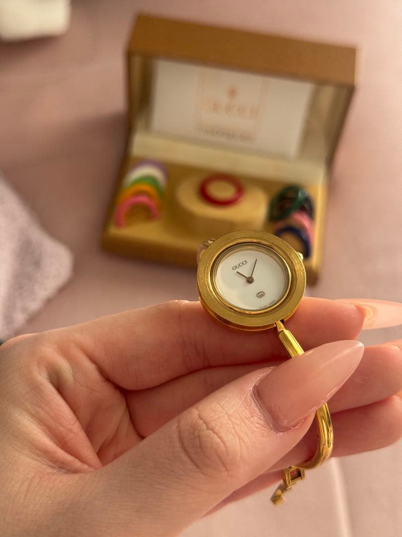GUCCI チェンジベゼル　13色　稼働未確認