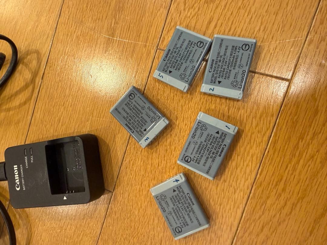 Canon PowerShot G7 X Mark II 液晶不良あり