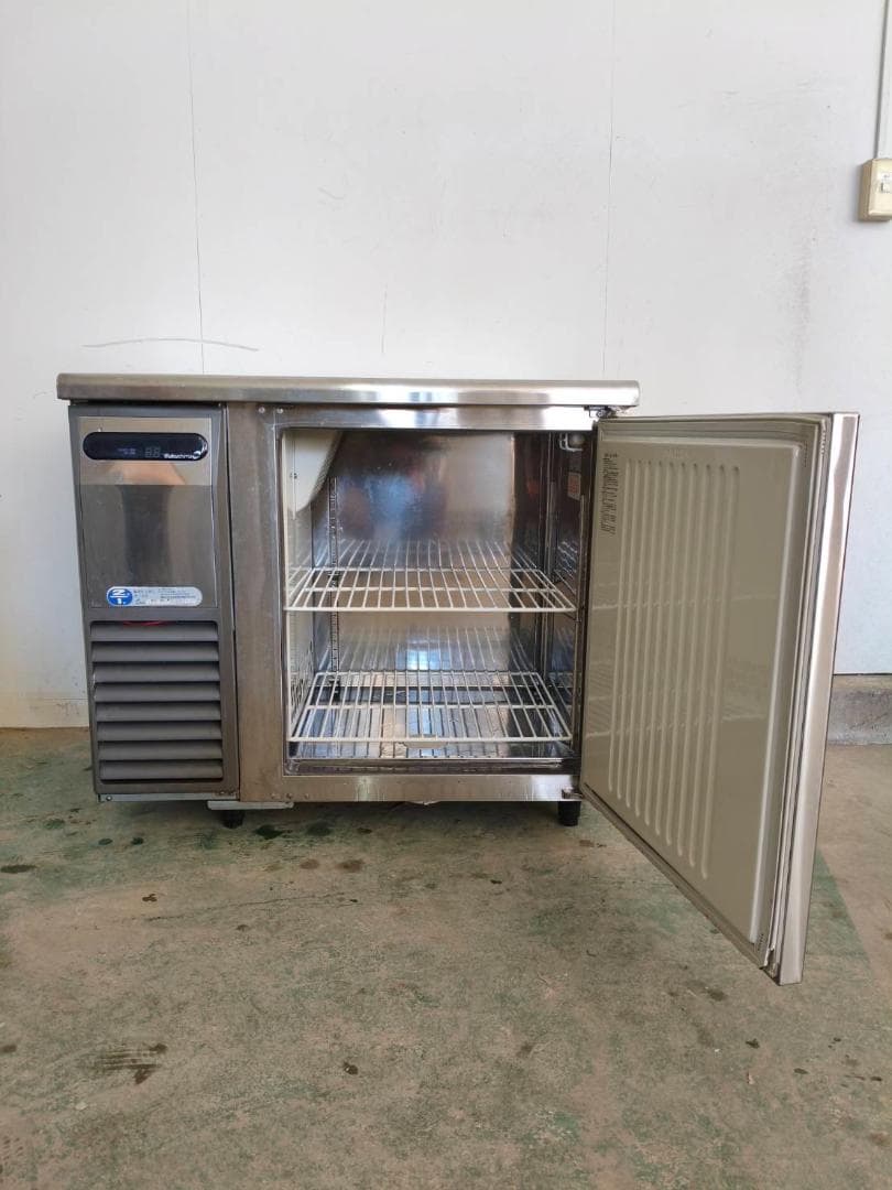 冷蔵コールドテーブル1枚ドア・TRC-30RM1・幅900奥行600高さ795