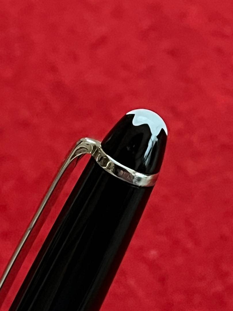 モンブランボールペン マイスターシュテュックpixプラチナP164‼️艶やかです‼️