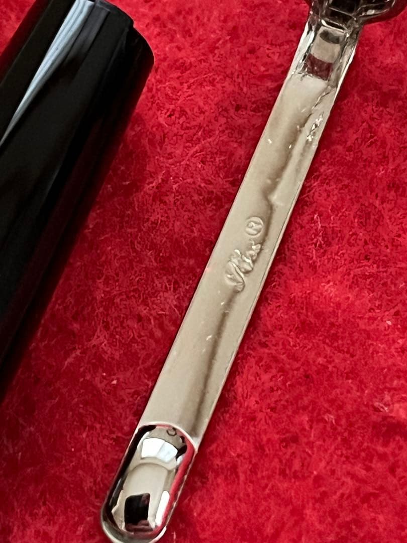 モンブランボールペン マイスターシュテュックpixプラチナP164‼️艶やかです‼️