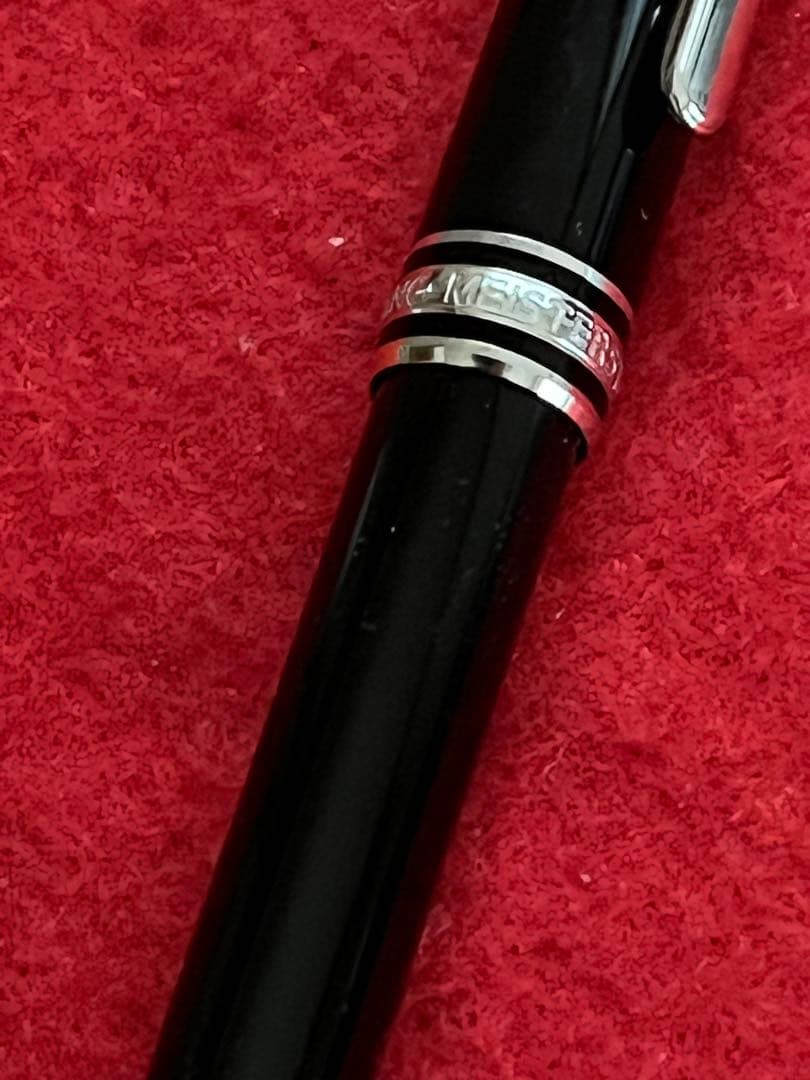 モンブランボールペン マイスターシュテュックpixプラチナP164‼️艶やかです‼️