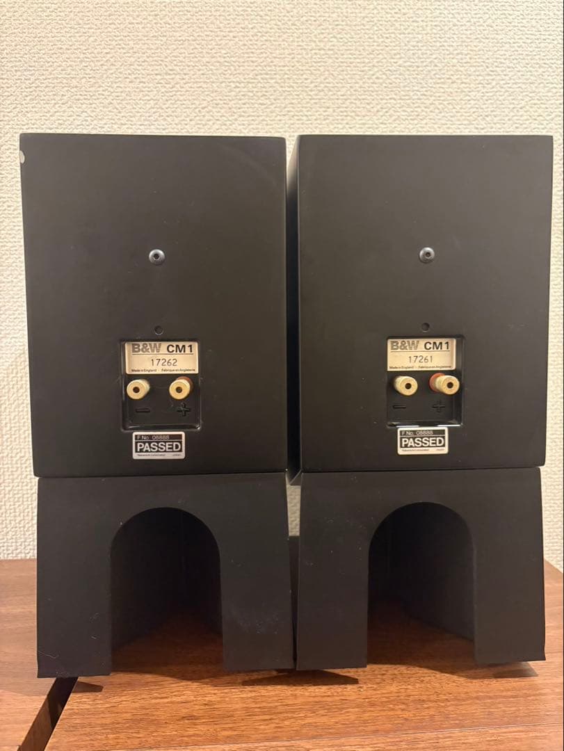 Bowers & Wilkins（B&W）CM1 black