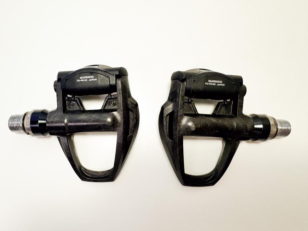 SHIMANO DURA-ACE PD-R9100 SPD-SL カーボンペダル