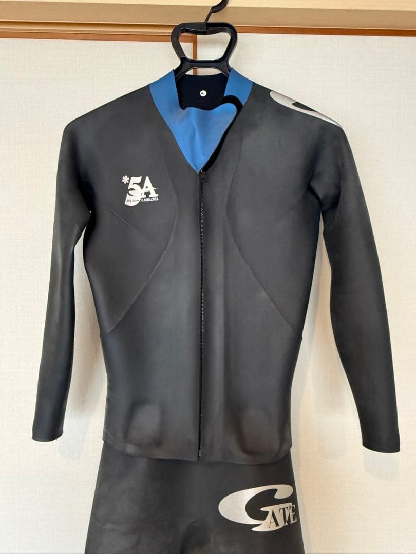 ウェットスーツ 5A Athlontia アスロニア　トライアスロン GATE