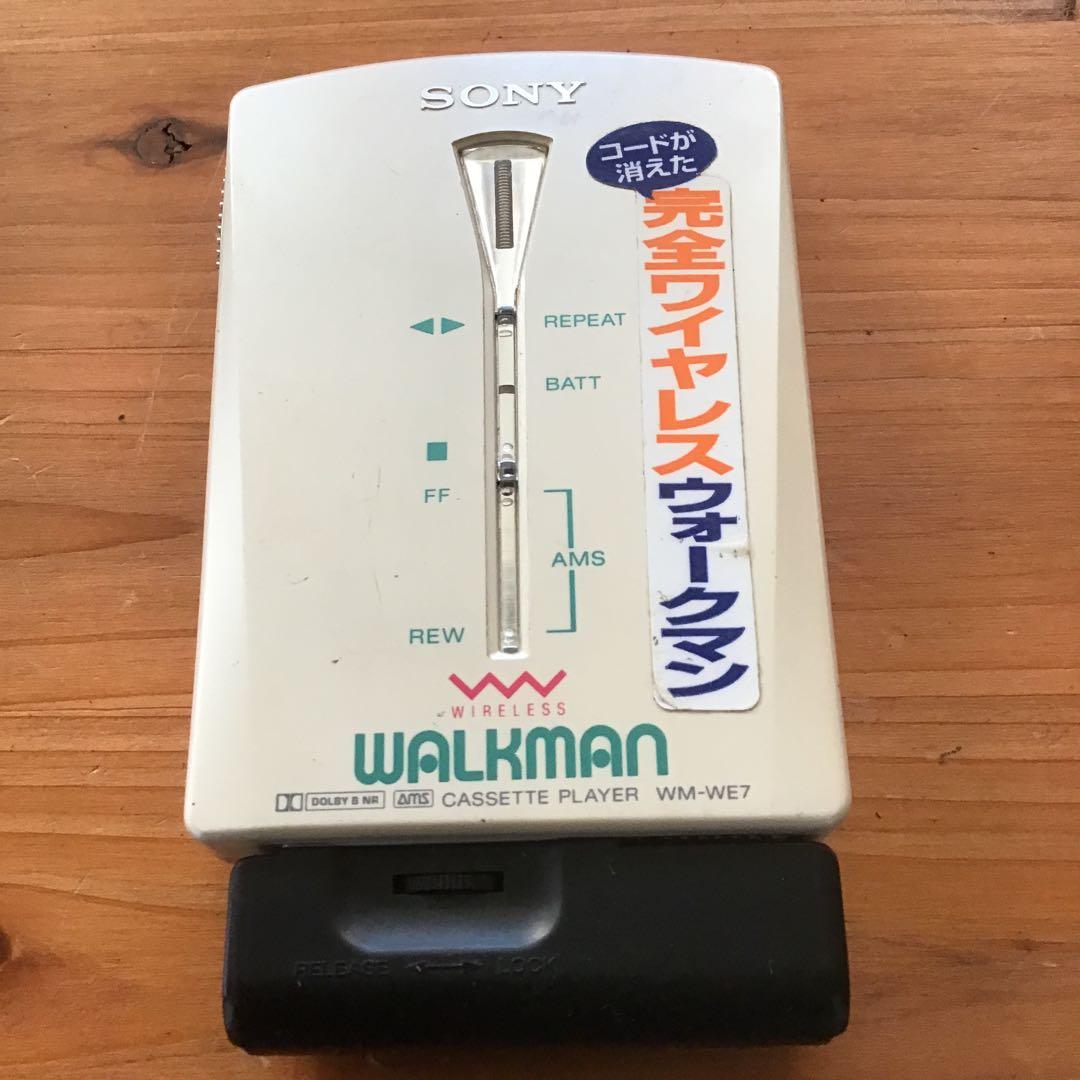 ソニー　ワイヤレスウォークマン　ジャンク