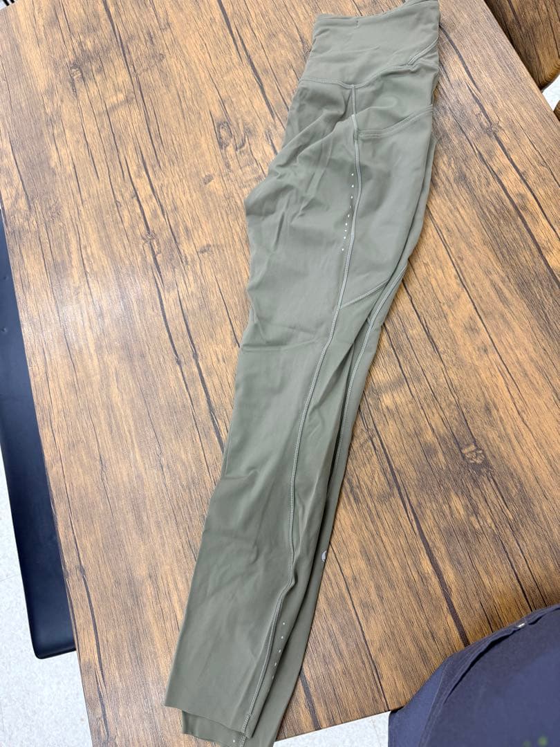 Fast and Free ハイライズタイツ 25インチ 5ポケット