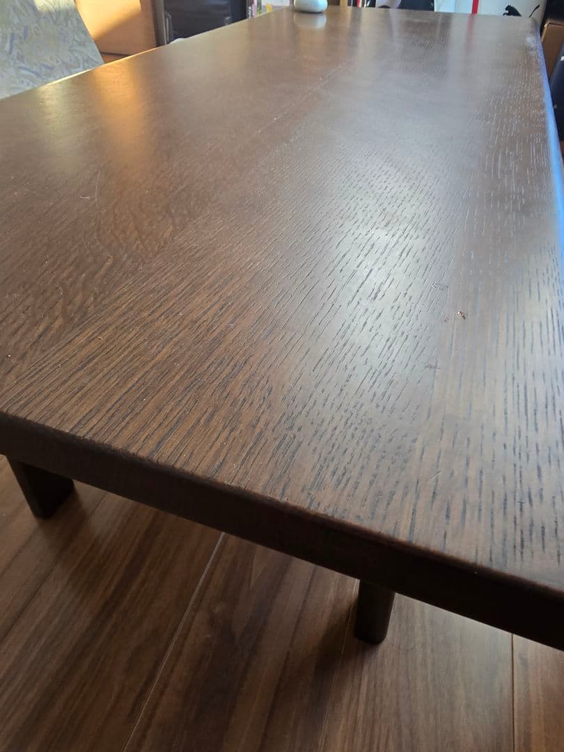 飛騨産業 WK101T ダークウッドセンターテーブル