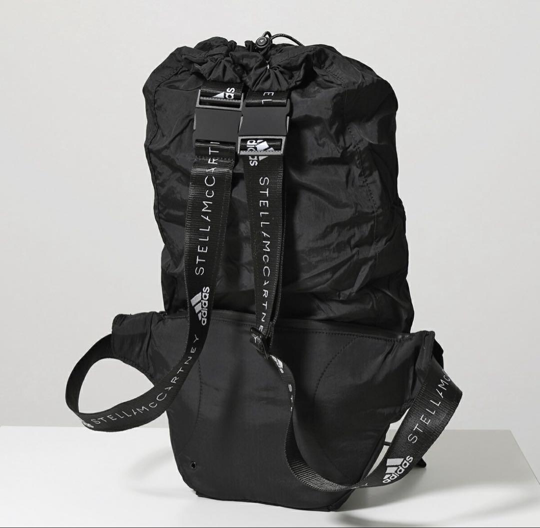 adidas by Stella McCartney ロゴ バムバッグ リュック