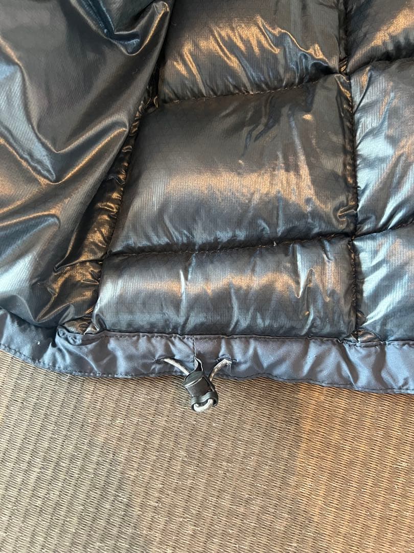 THE NORTH FACE アコンカグアフーディダウン　ネイビーメンズSサイズ