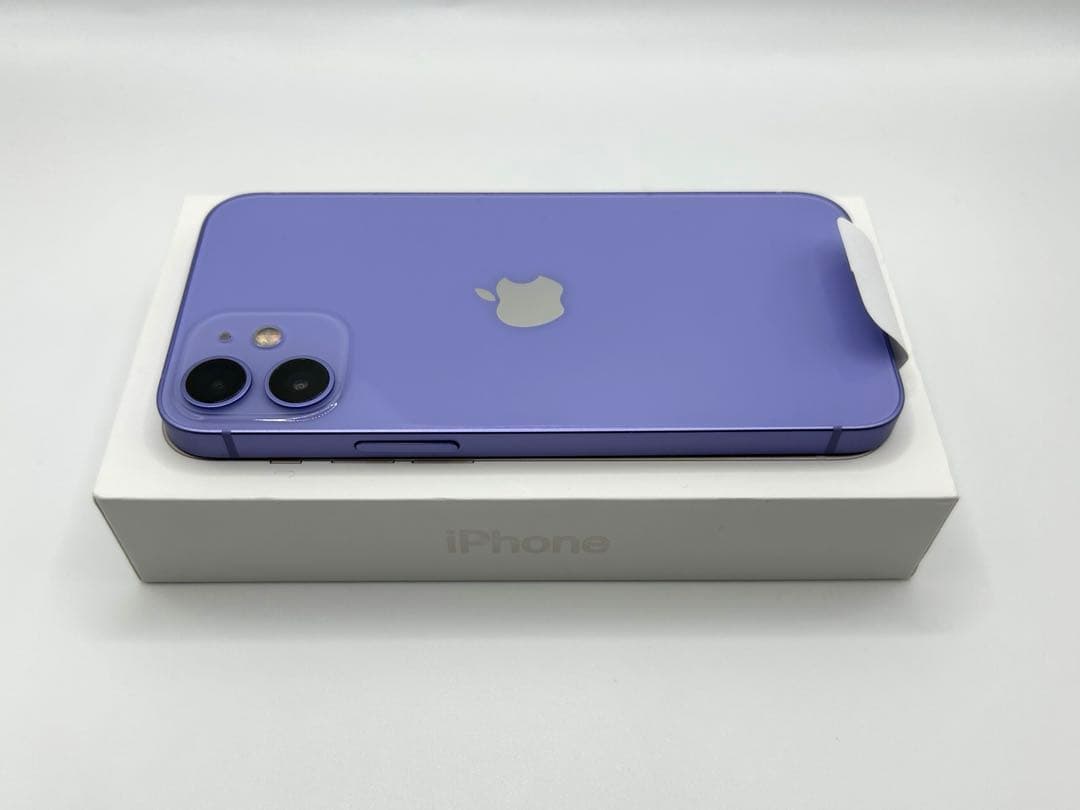 【新品未使用】iPhone 12 mini 256GB パープル