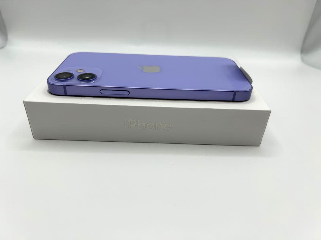 【新品未使用】iPhone 12 mini 256GB パープル