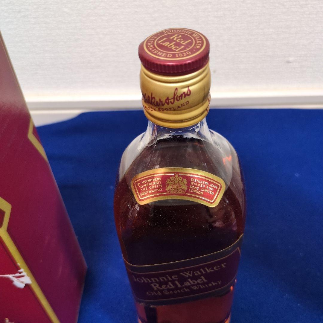 ジョニーウォーカー Red Label ウイスキー 5本セット　赤ラベル