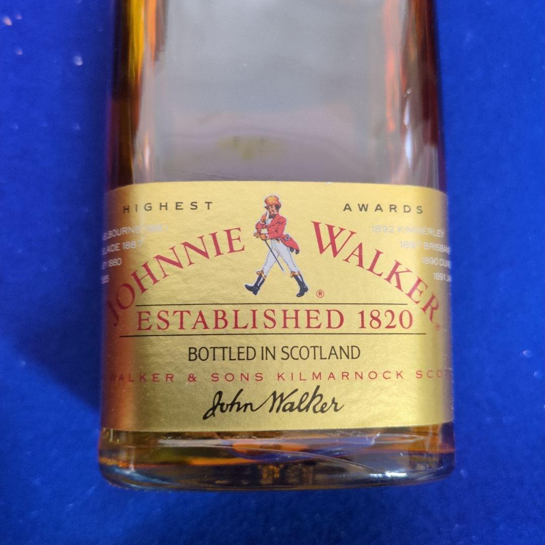 ジョニーウォーカー Red Label ウイスキー 5本セット　赤ラベル