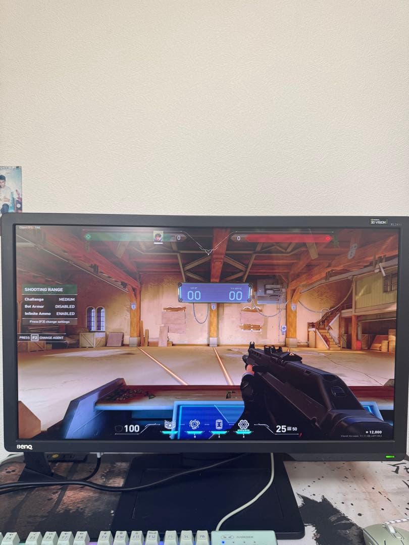 BenQ 144Hz フルHD モニター 本体