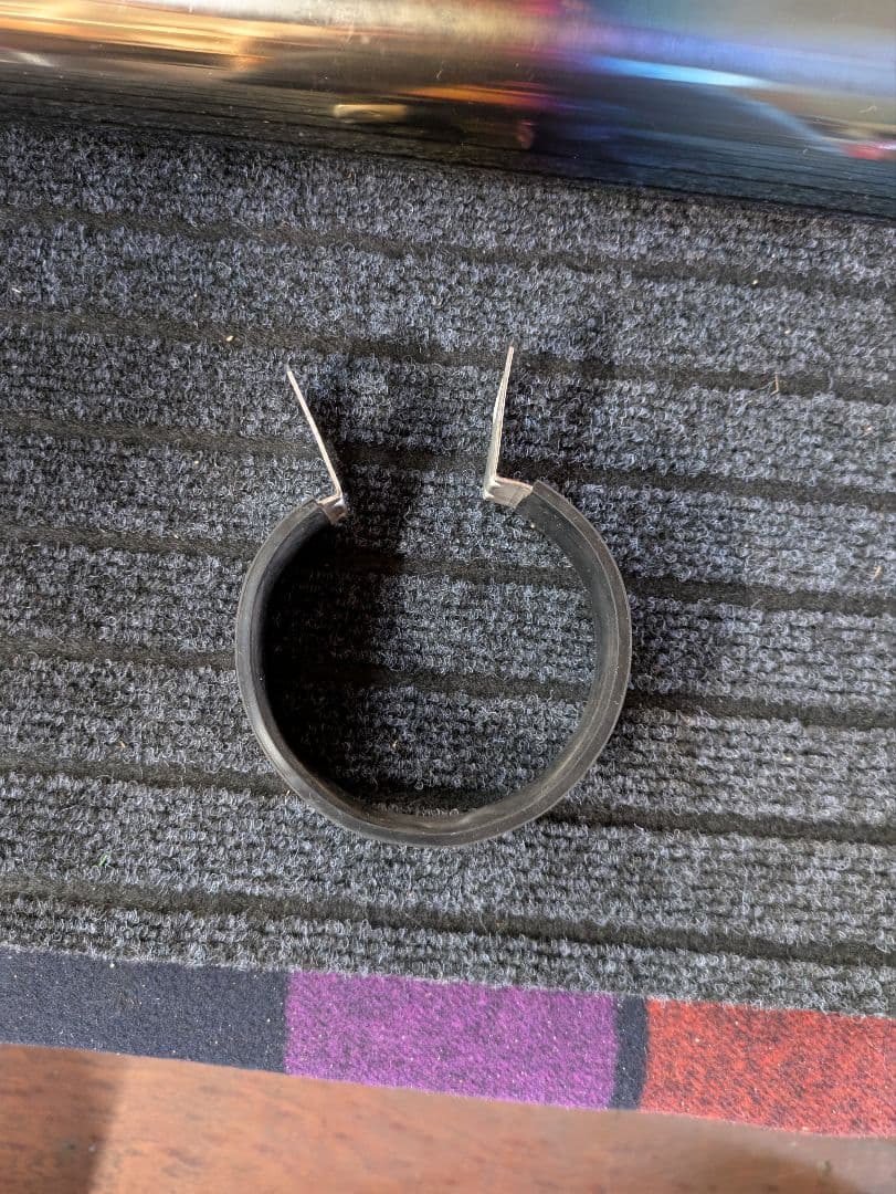 チタンマフラー50.8