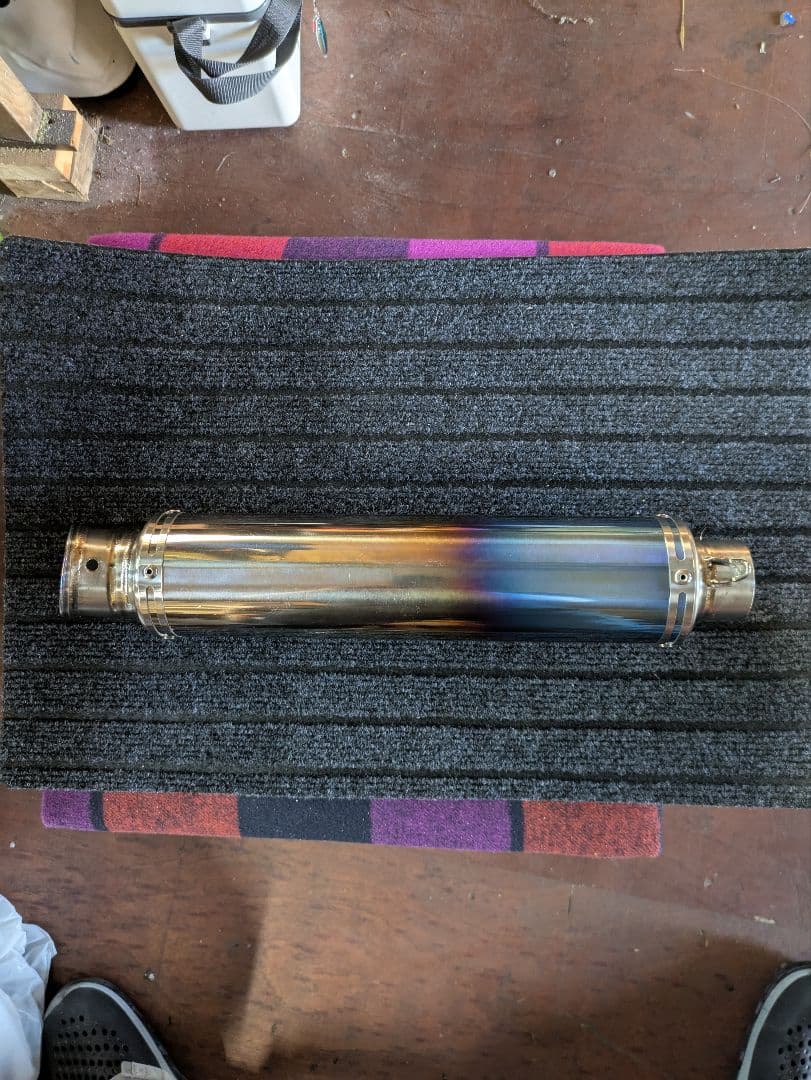 チタンマフラー50.8