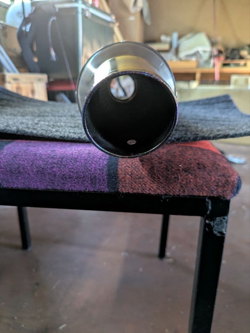 チタンマフラー50.8