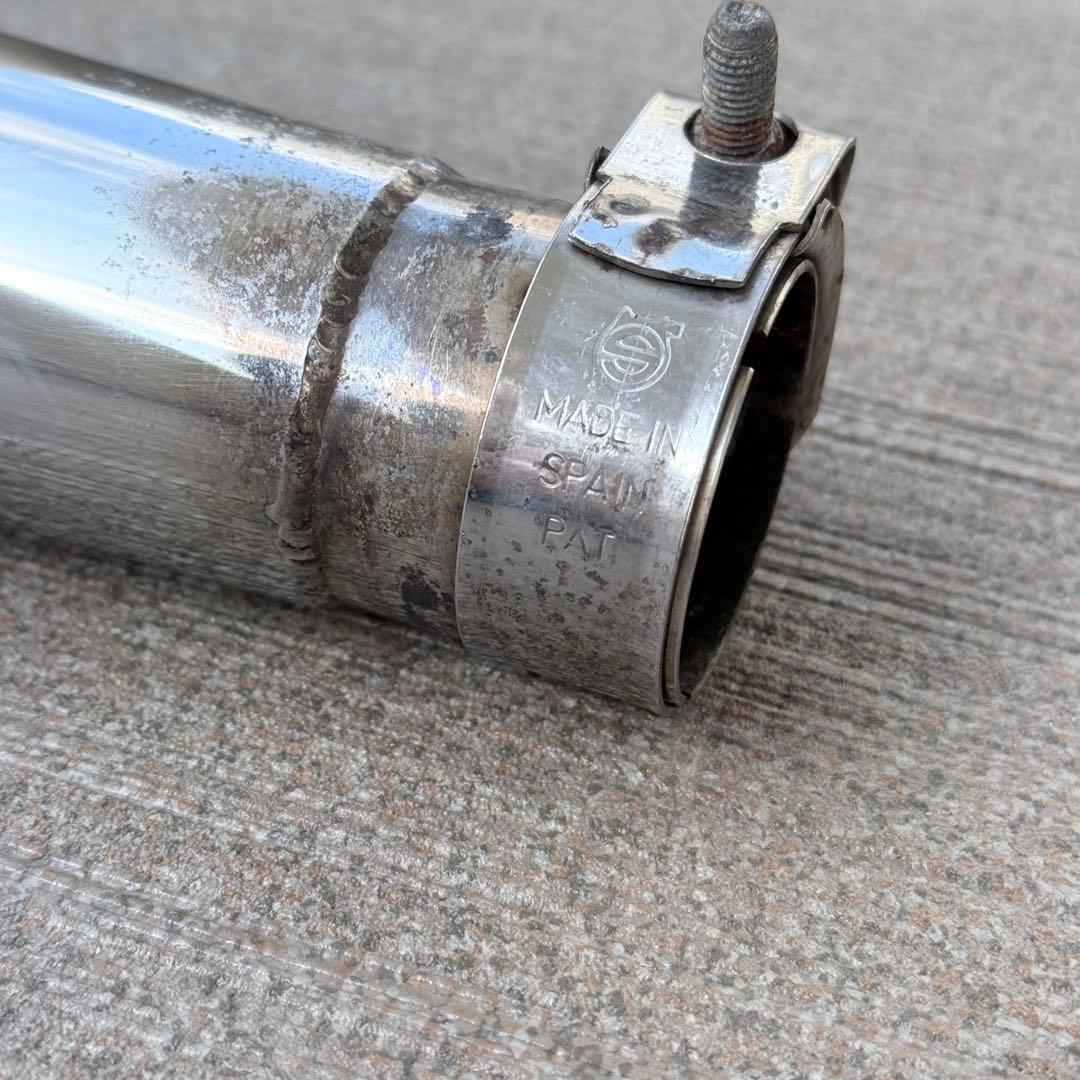 ペイトンプレイス SP コンチマフラー（WS）SP- 120 インジェクション用