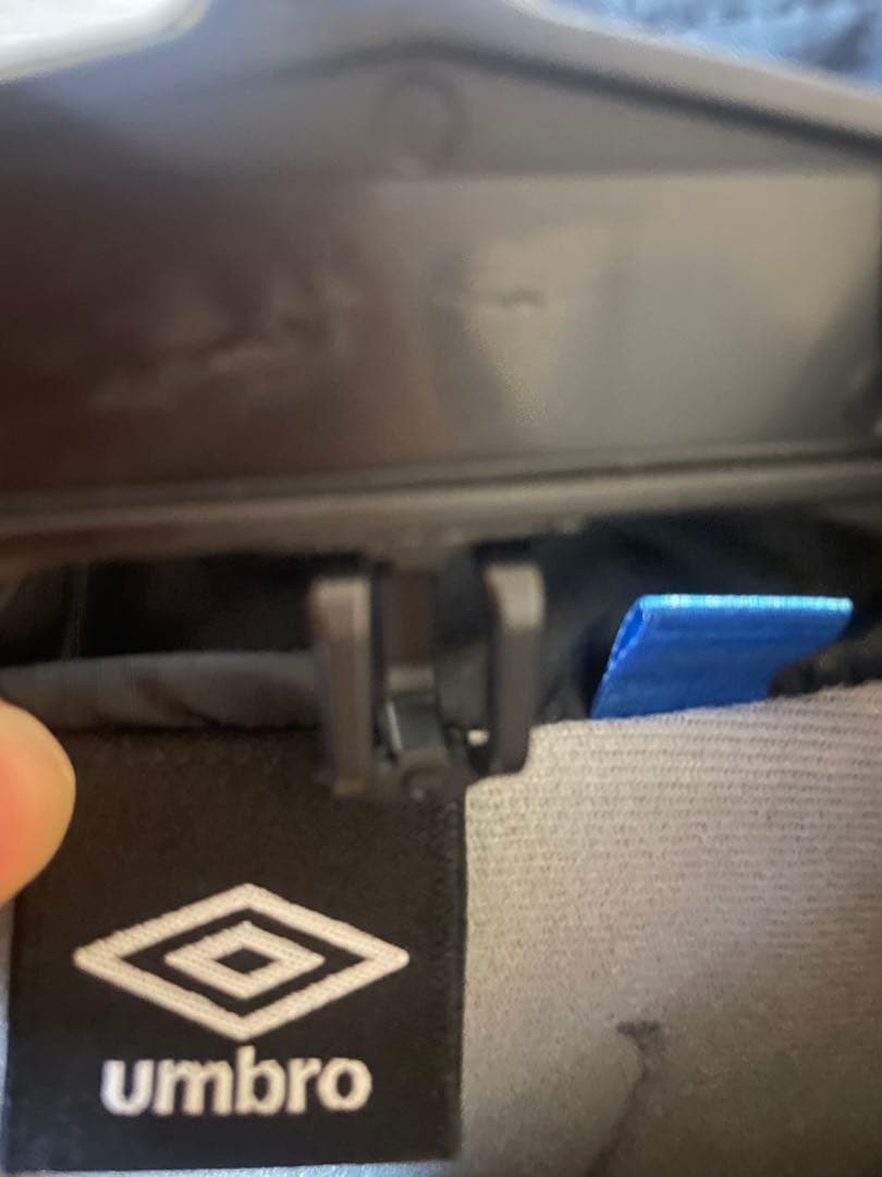 ガンバ大阪 ウォーマー　選手支給品　カラータグ　スタッフ用　2022 移動着