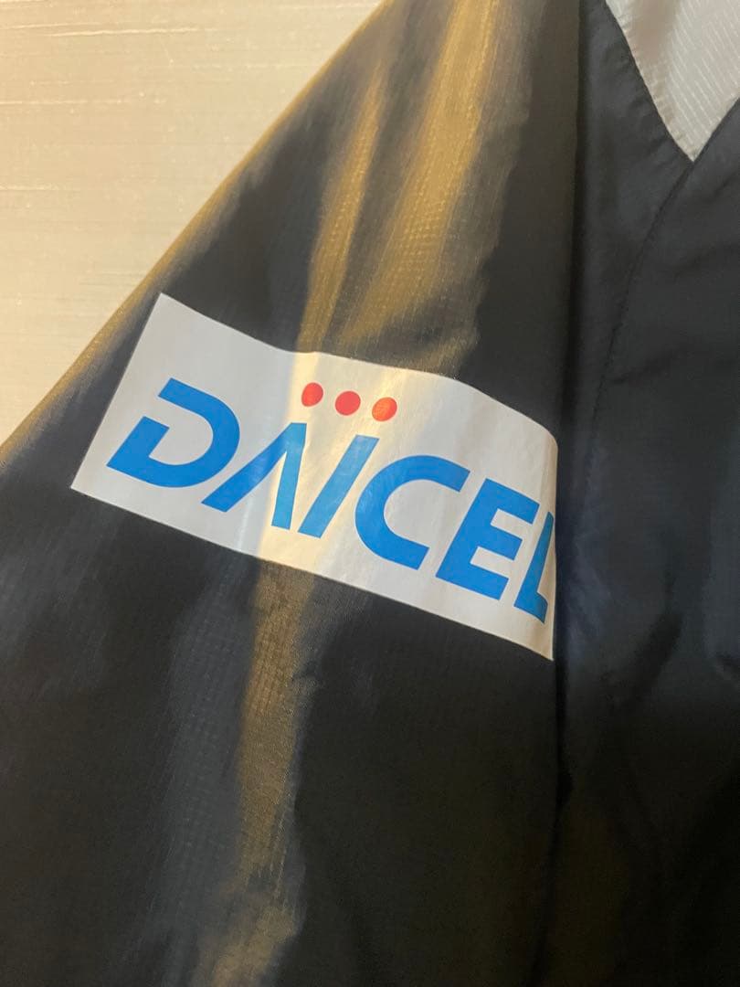 ガンバ大阪 ウォーマー　選手支給品　カラータグ　スタッフ用　2022 移動着