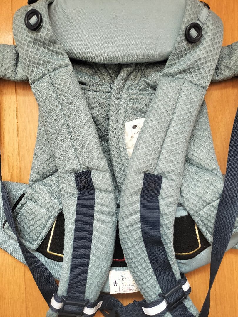 ergobaby OMNI breeze 抱っこ紐【スレートブルー】