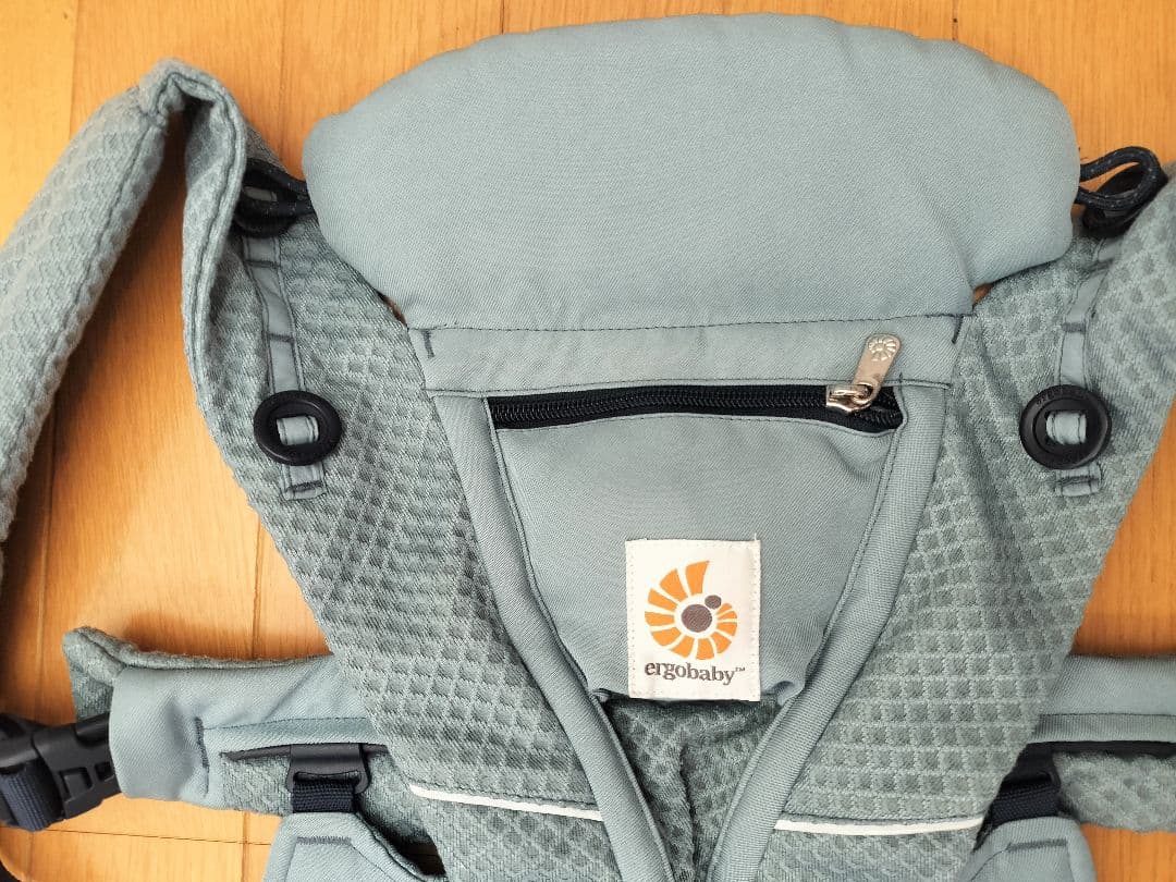 ergobaby OMNI breeze 抱っこ紐【スレートブルー】