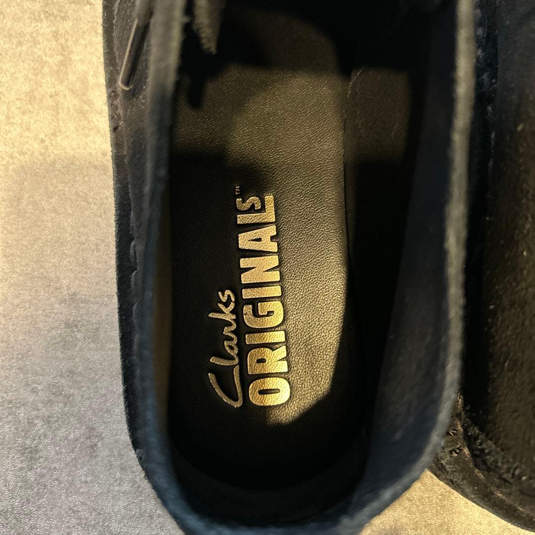 CLARKS ORIGINALS デザートトレック スエード レザーシューズ