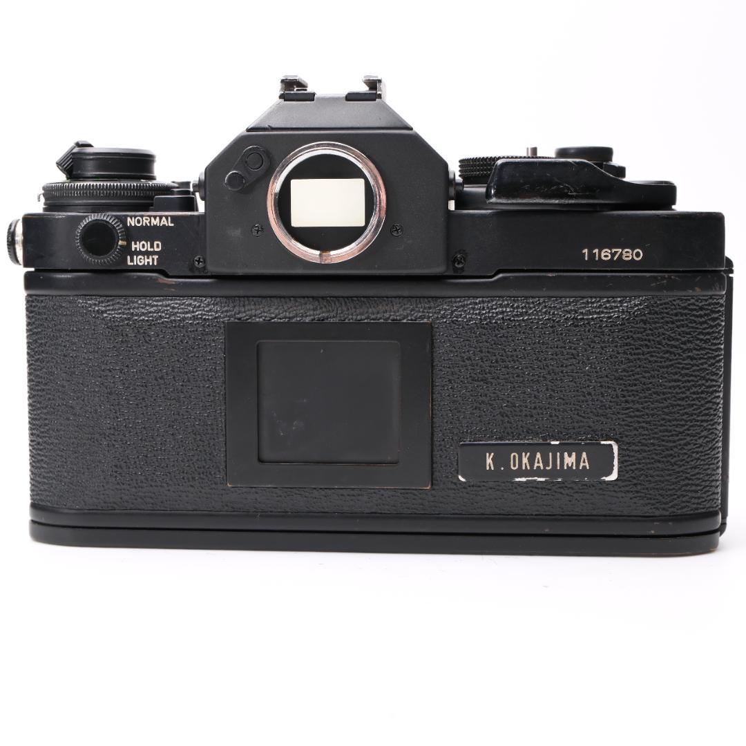 フィルムカメラ Canon New F-1 / New FD 50mm F1.4