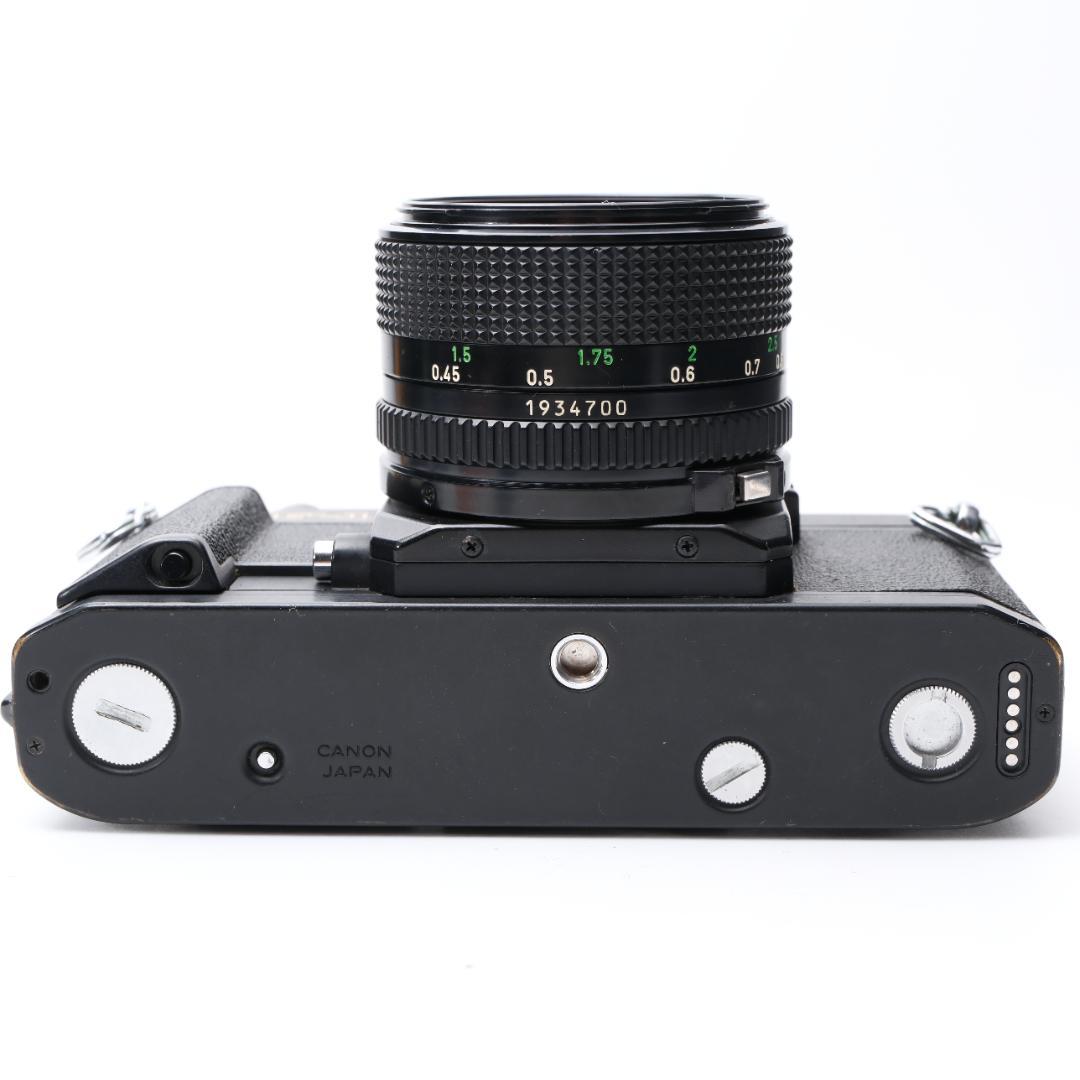 フィルムカメラ Canon New F-1 / New FD 50mm F1.4