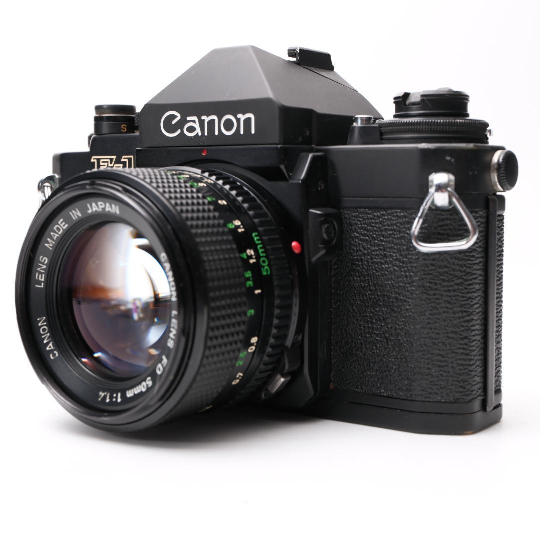 フィルムカメラ Canon New F-1 / New FD 50mm F1.4