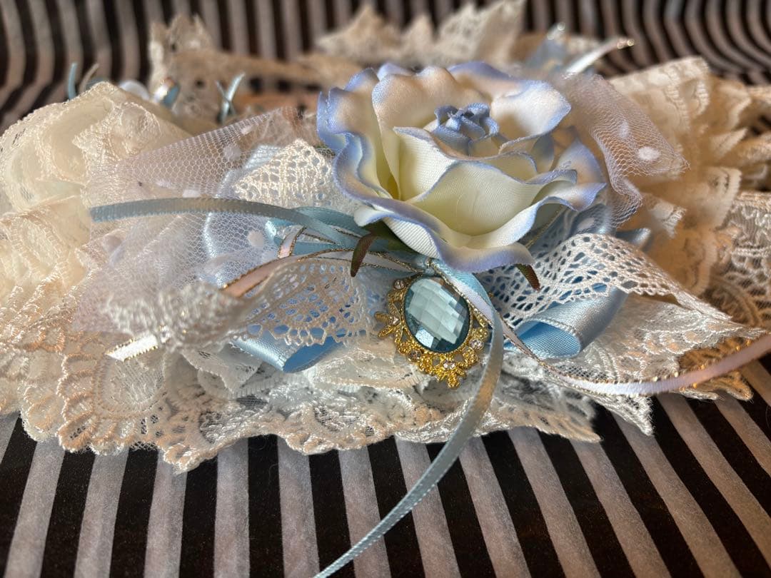 ⑤Parti du Ruban ケープタイプ　ネックアクセサリー　犬用品　写真