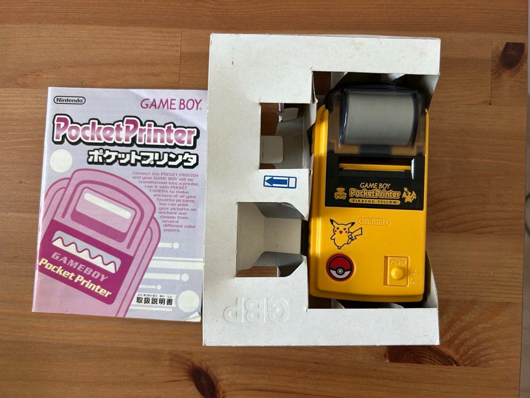 値下げ✳︎【動作確認済み】ポケットプリンター　ピカチュウ　シール