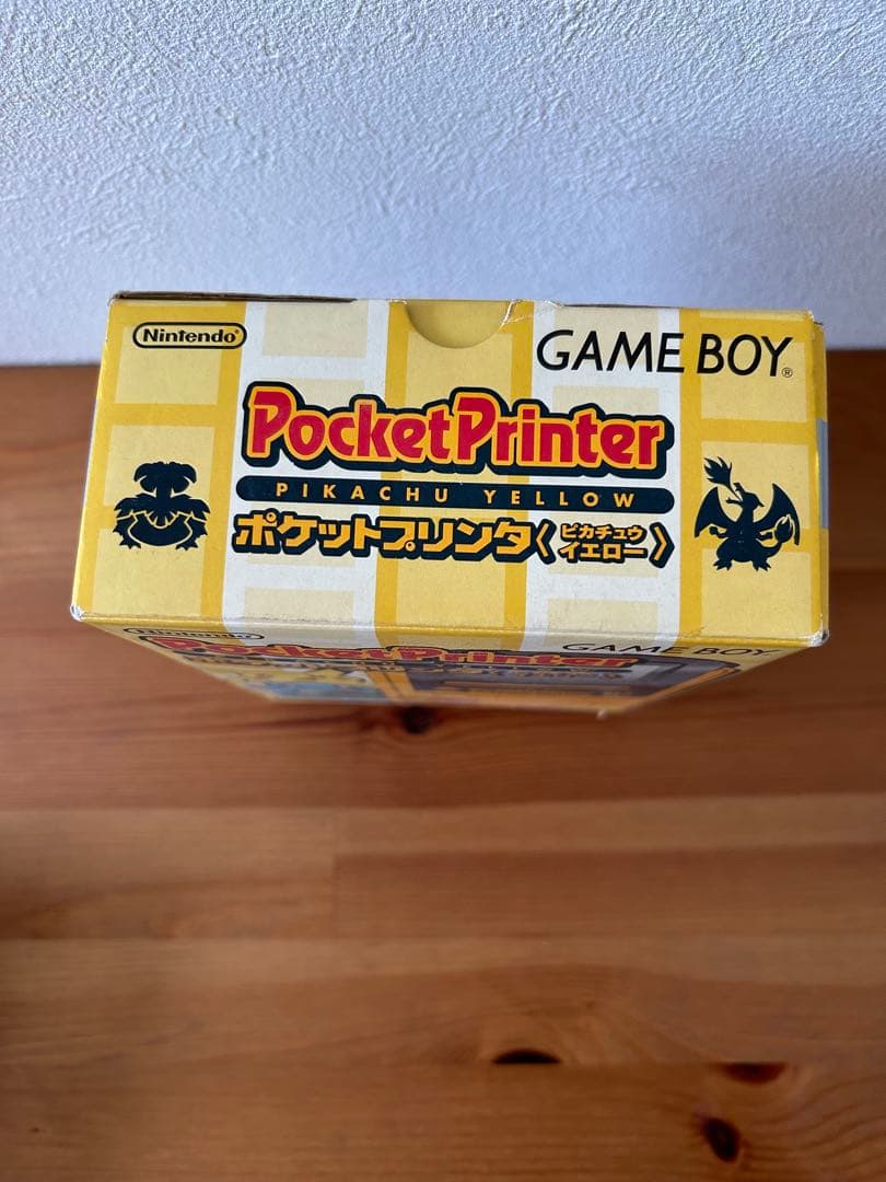 値下げ✳︎【動作確認済み】ポケットプリンター　ピカチュウ　シール