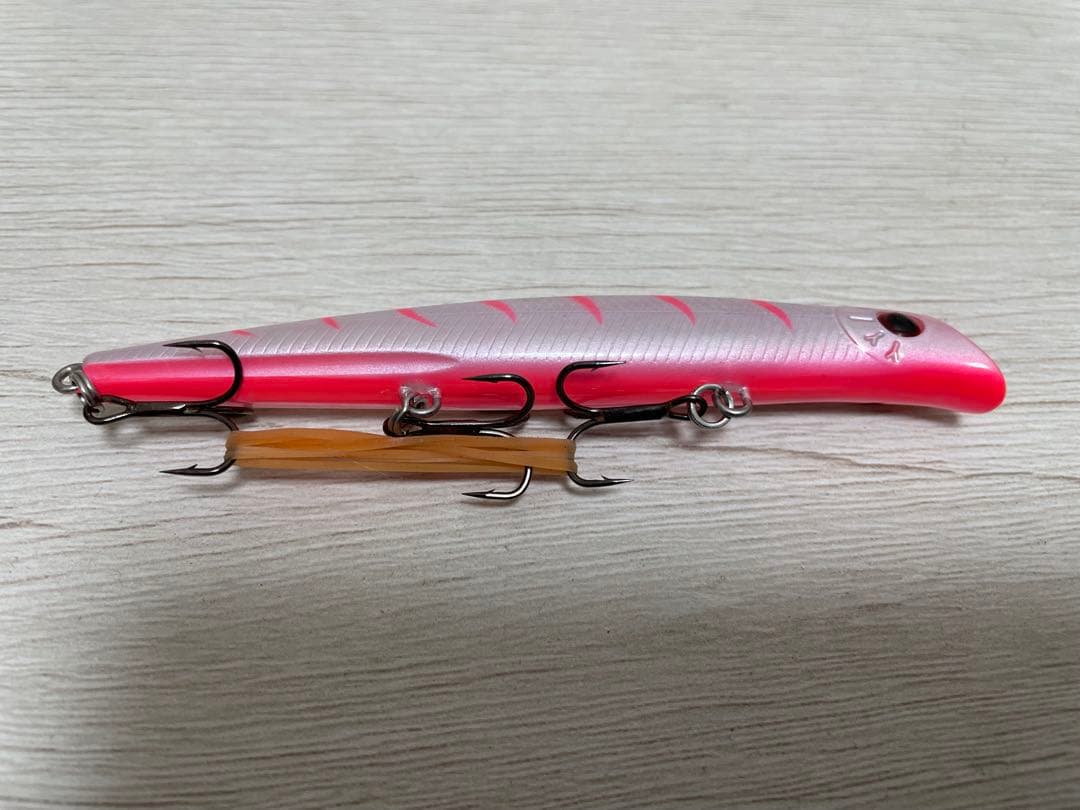 【廃盤カラー？】江戸前パール バチ抜けルアー6本セット