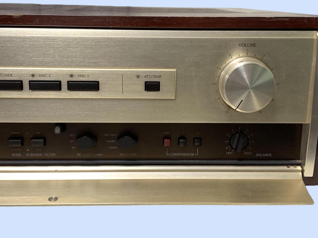 M7332 Accuphase C-222 プリアンプ コントロールアンプ