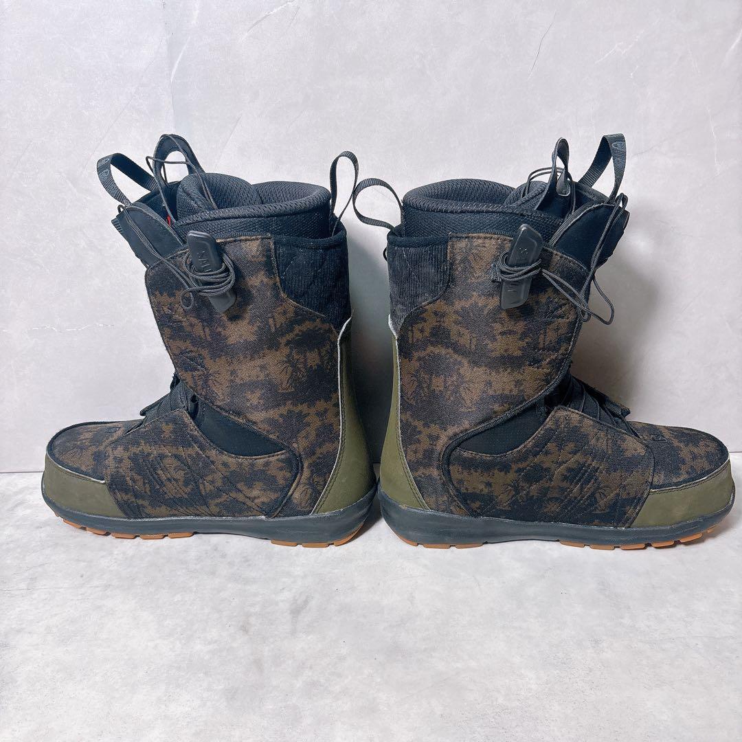 03B 26.5cm SALOMON クイックレース スノーボードブーツ