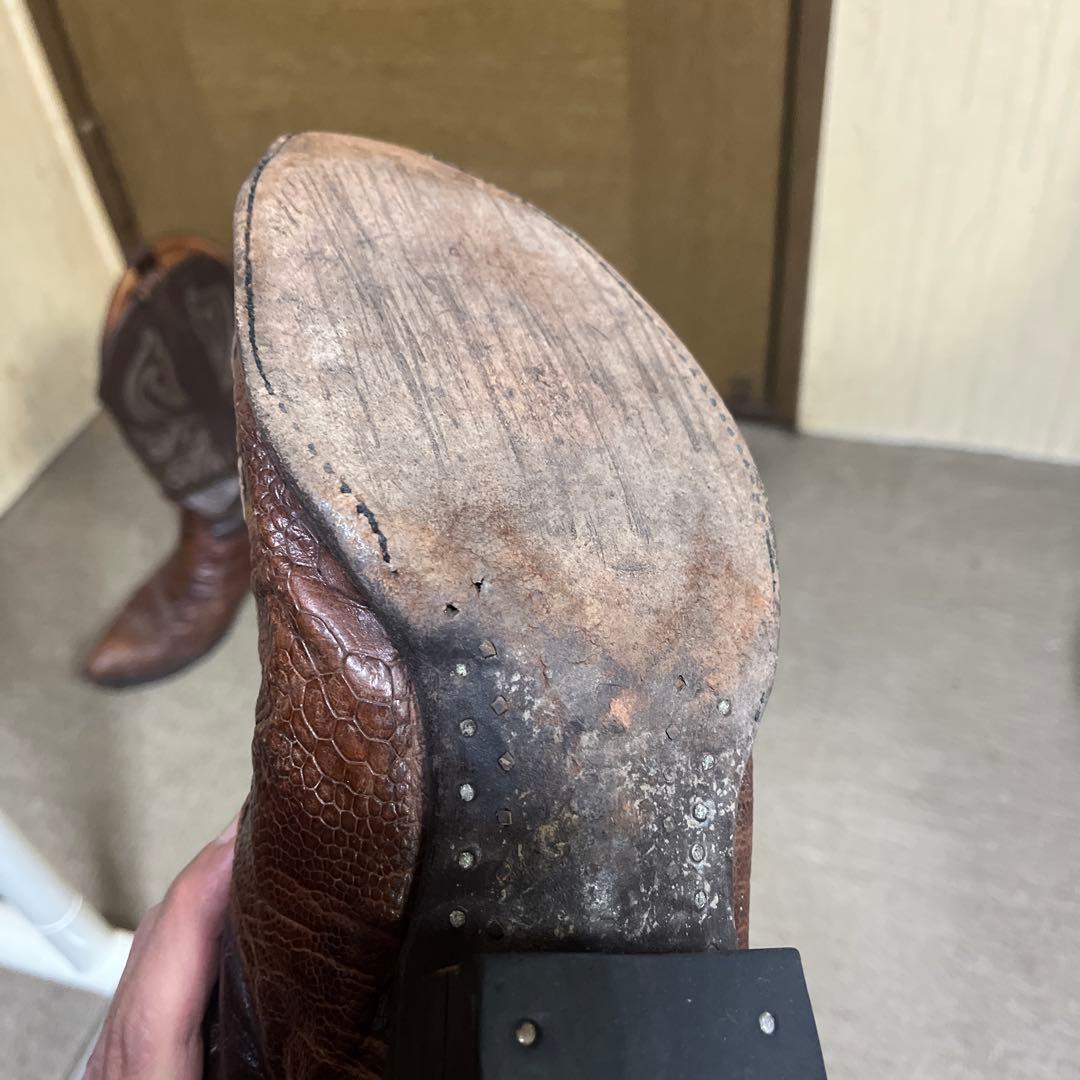 Tony Lama ウエスタンブーツ　サイズ10 1/2