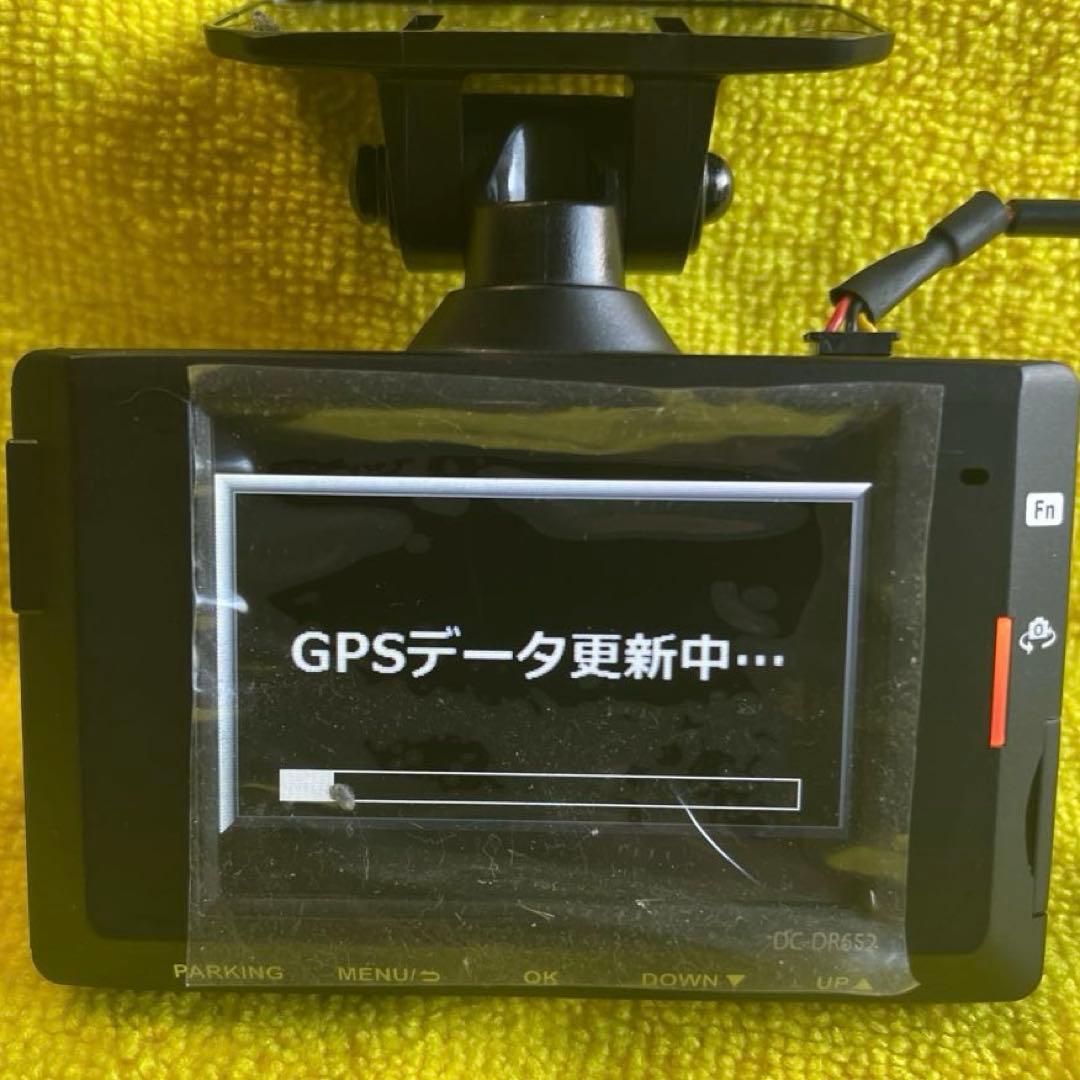 ☆整備品☆内部バッテリー電池交換☆microSDカード付きDC-DR652