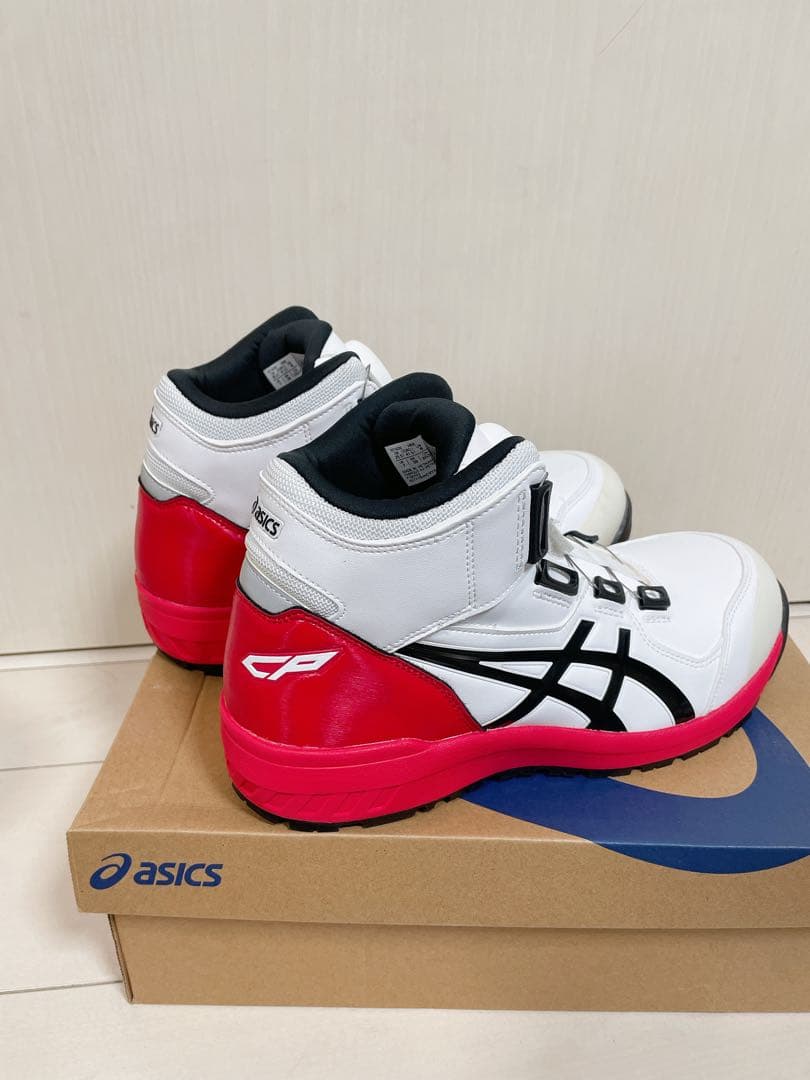 安全靴 ASICS WINJOB CP304 BOA 25.5cm