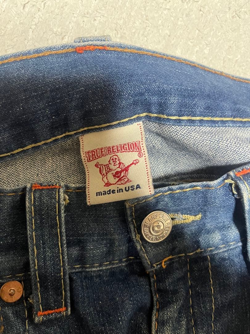 TRUE RELIGION ブーツカットデニム