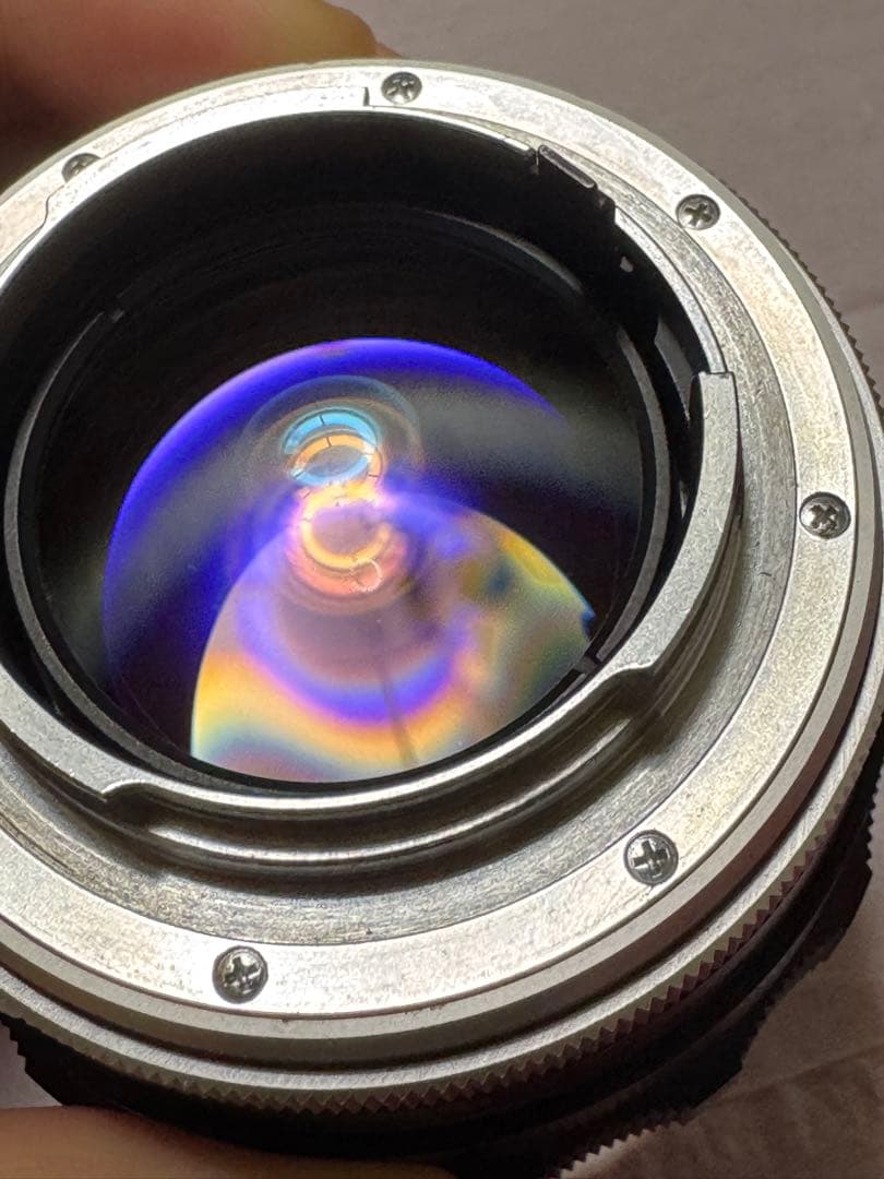 美品　MC-ROKKOR PG 58mm F1.2 前期型　ロッコール