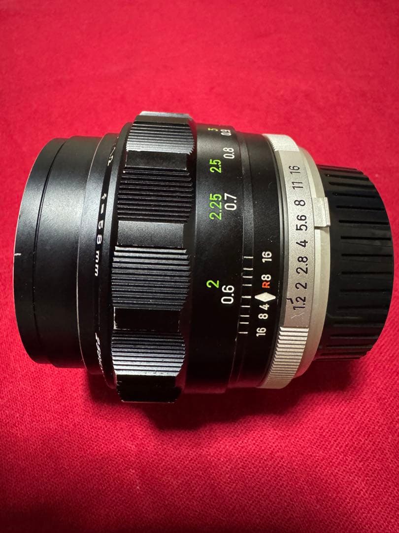 美品　MC-ROKKOR PG 58mm F1.2 前期型　ロッコール