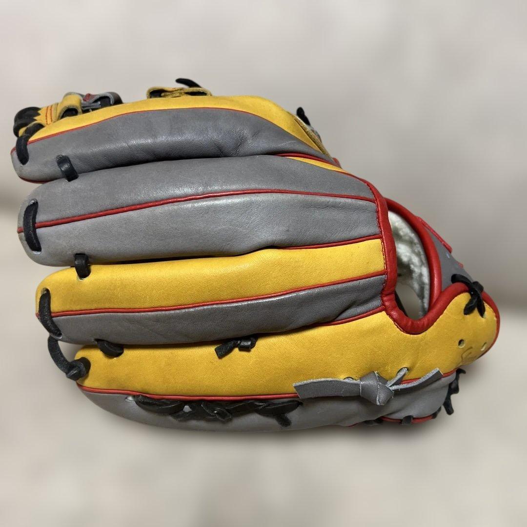 久保田スラッガー 軟式グローブ MS24 東京支店型付け 周東モデル 別注